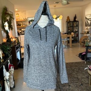 Gapfit brushed tech jersey hoodie